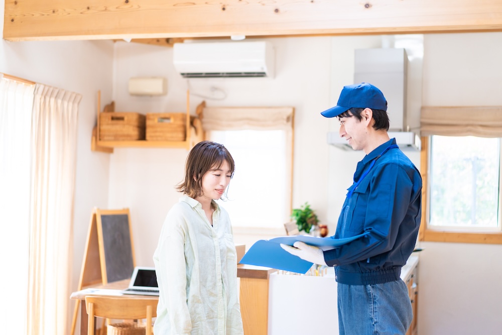 住宅内装リフォームの建築施工管理